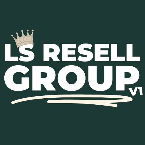 Formation LS Resell Vinted V1 + Listes Fournisseurs et Agent Privé
